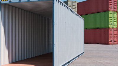 How to Buy One Trip Shipping Containers?