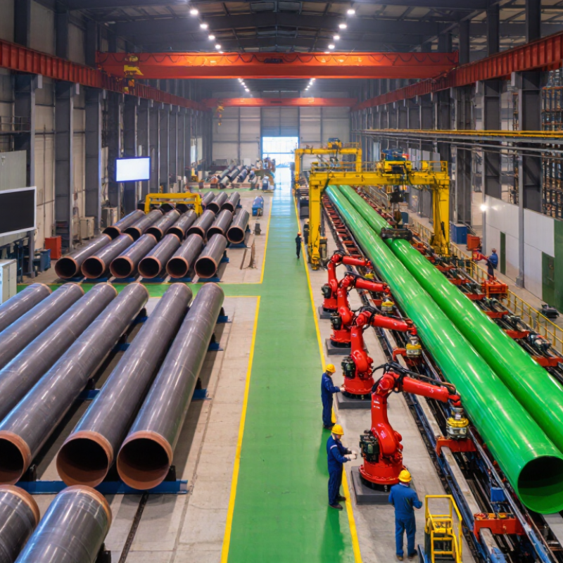 China Top 10 FBE Coating LSAW Steel Pipe Factories?