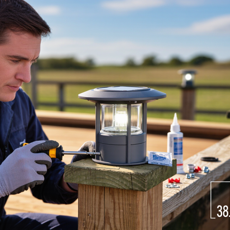 Top 10 Ways to Secure Solar Post Cap Lights in High Winds