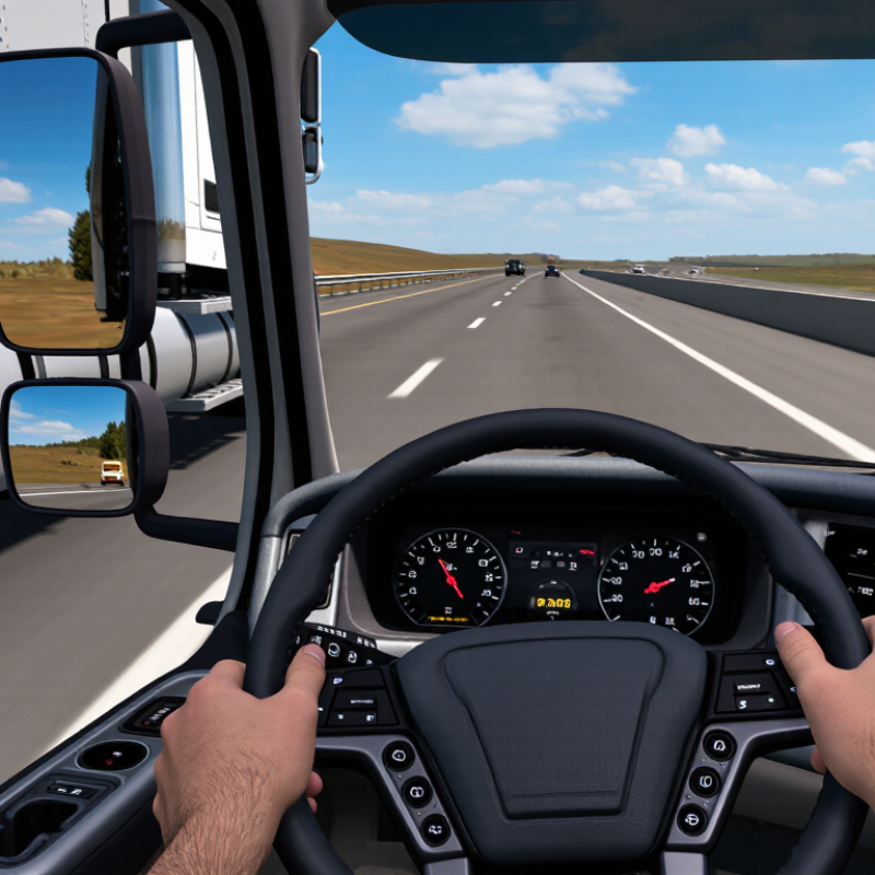 How to Fix Steering Wheel Vibration on a Heavy Duty Truck