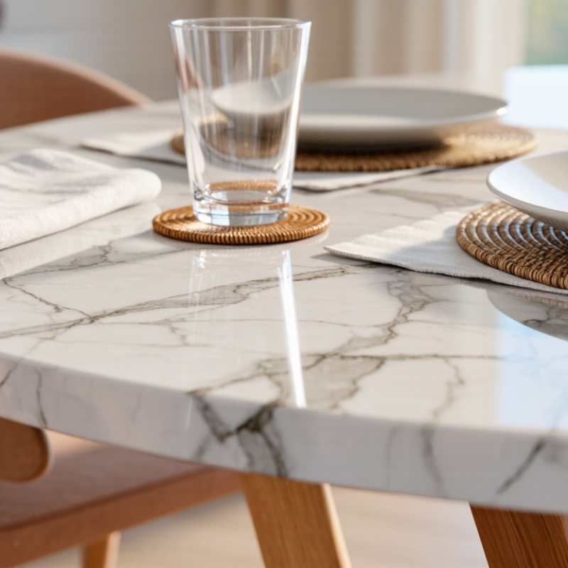 How to Maintain a Marble Dining Table Top?