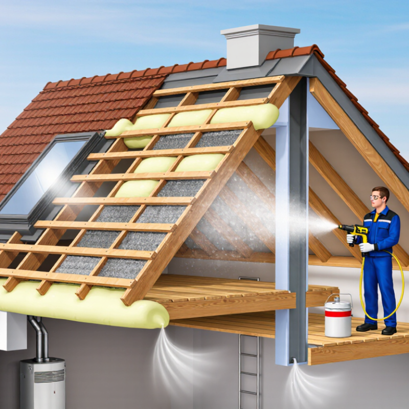 Why Choose Spray Foam Attic Insulation?