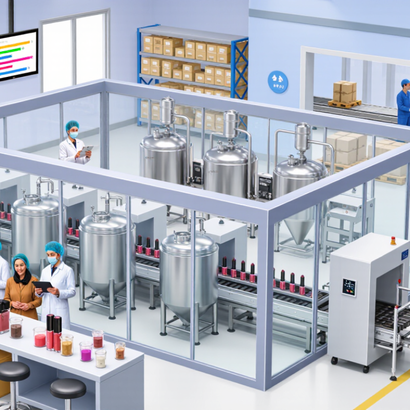 Top Halal Certified Cosmetics OEM Manufacturers for Global Buyers