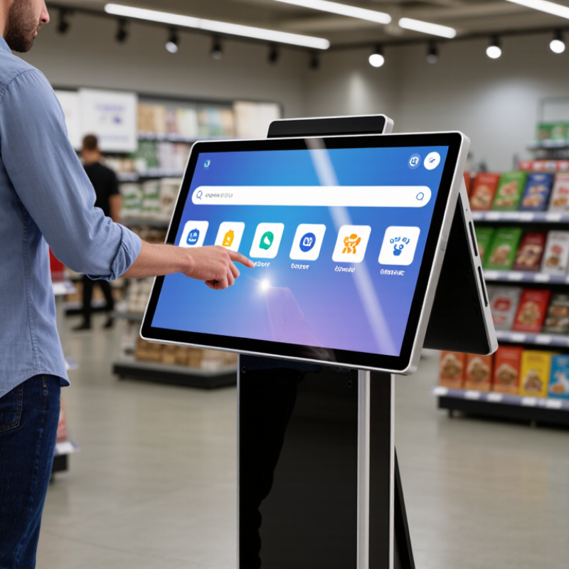 Why Choose a Retail Touch Screen Kiosk for Your Store?