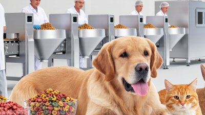 Top Custom Pet Food Manufacturing Companies Worldwide