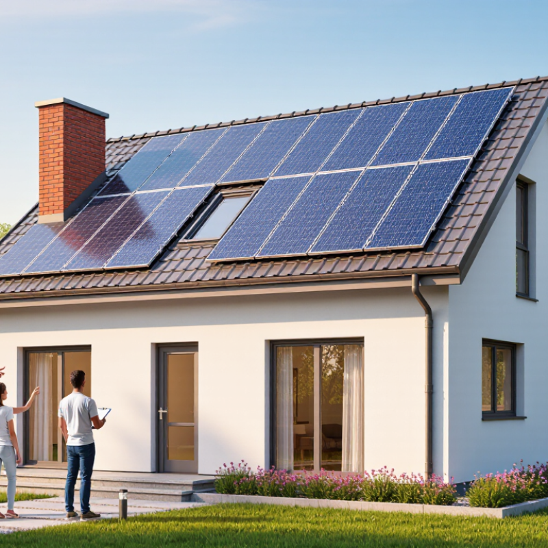 How to Choose Solar Panels for Home Use?