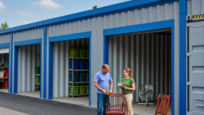 How to Choose the Right Container Storage Units?