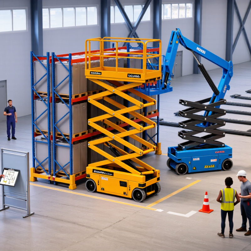 How to Reduce Energy Use in Electric Lifting Platforms