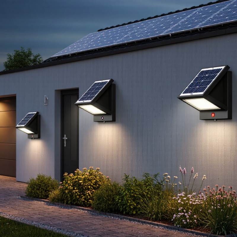 What Are the Best Solar LED Wall Lights?