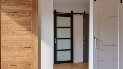 China Top Indoor Barn Doors for Global Buyers?