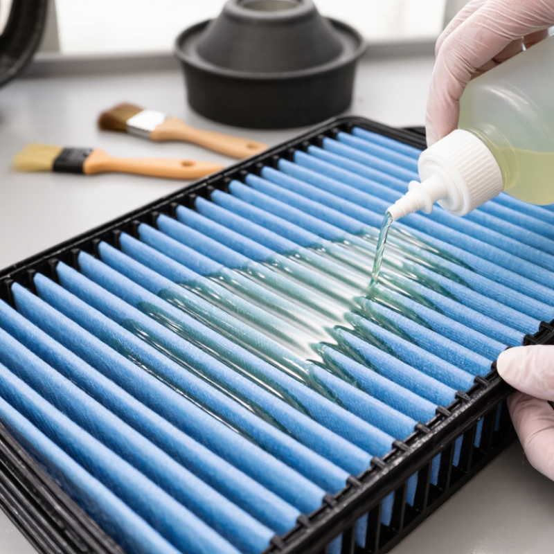 Why Is Air Filter Oil Important?