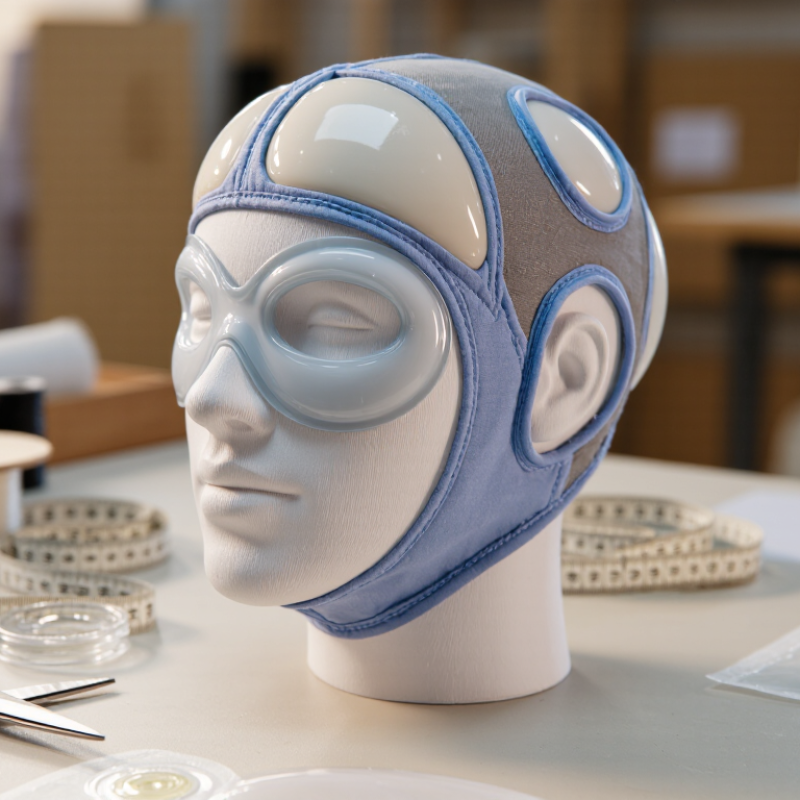 What Is a Migraine Cap Maker?