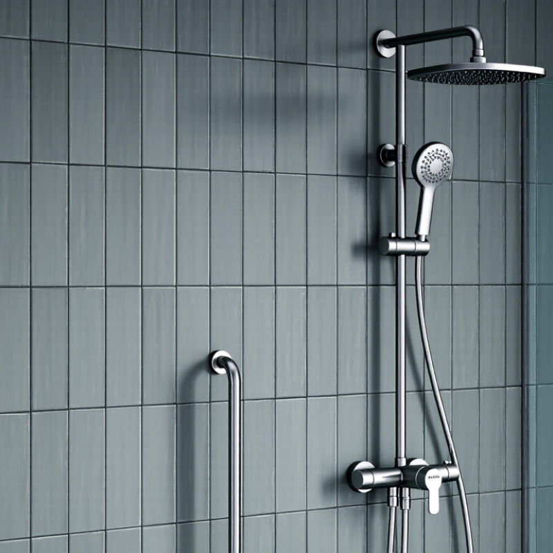 What Is a Wall Mounted Shower Set?