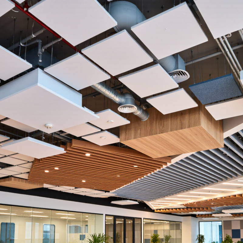 What Are the 2026 Top Types of Acoustic Ceiling Panels?