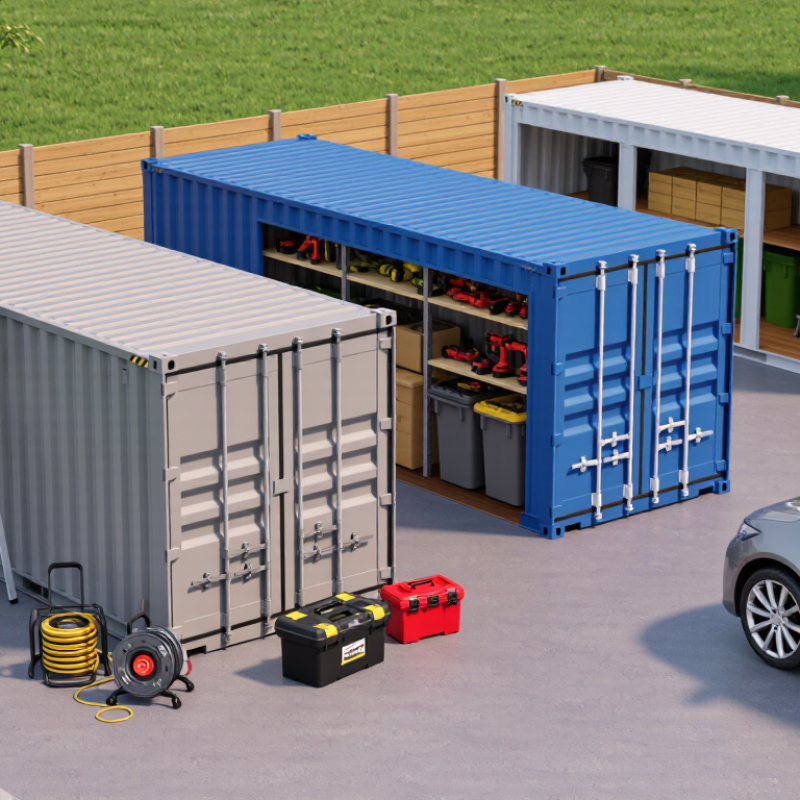 Why Choose Steel Storage Containers?