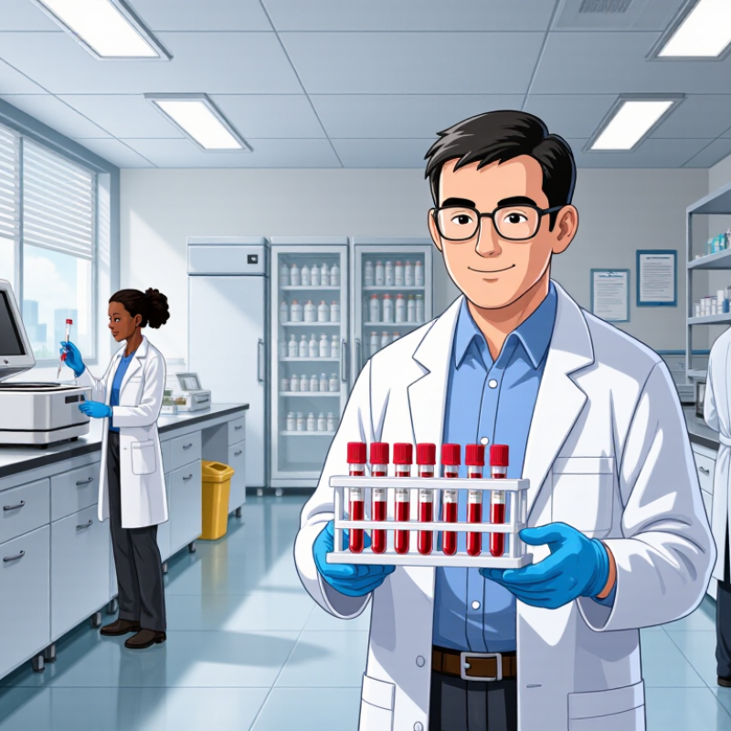 Why Are Blood Tests Important for Global Buyers?