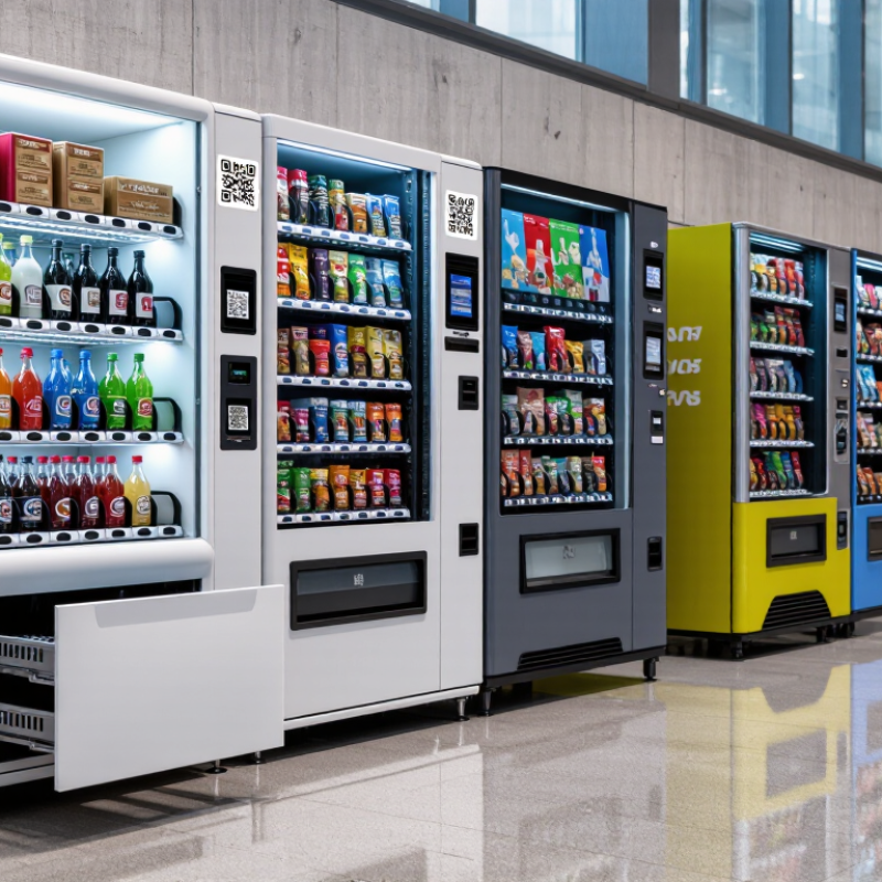 What Are the Top Vending Machine Solutions in China?