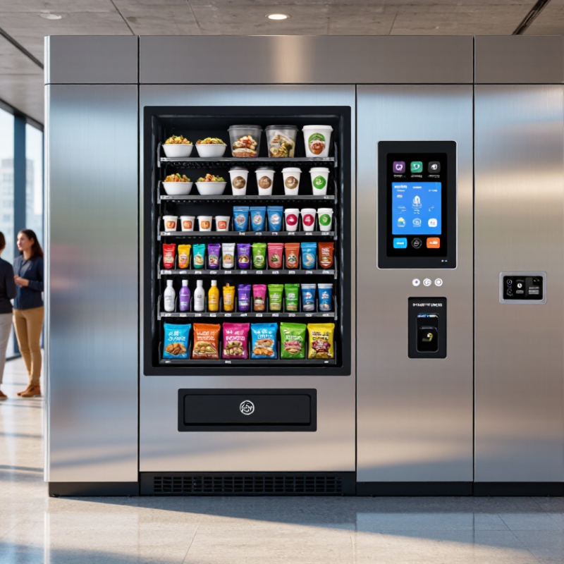 2026 Top Vending Machine Business Ideas for Global Buyers?