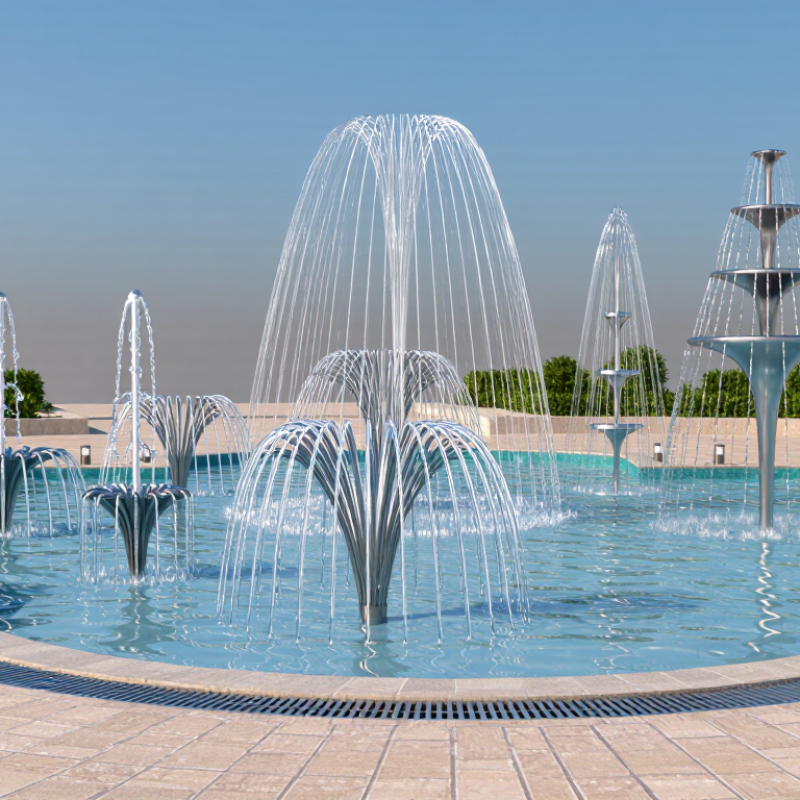 How to Choose the Best 3D Digital Fountain Nozzle?
