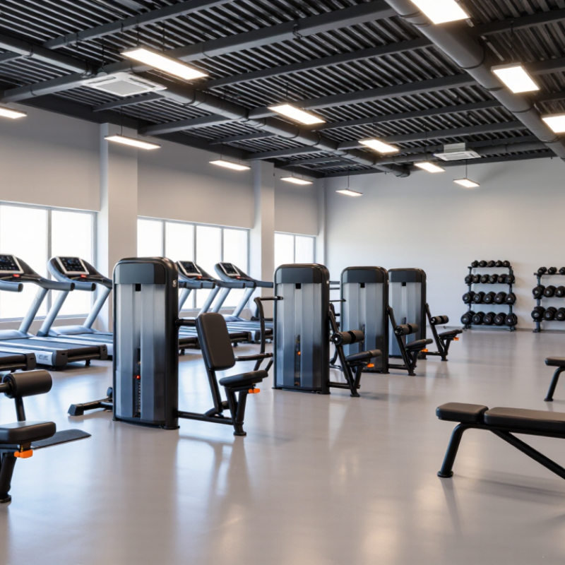China Top 10 Commercial Gym Equipment Manufacturers?