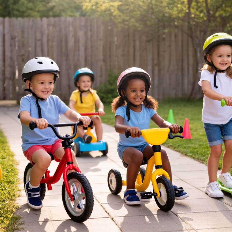 Top 10 Children Bikes and Ride On Toys to Buy