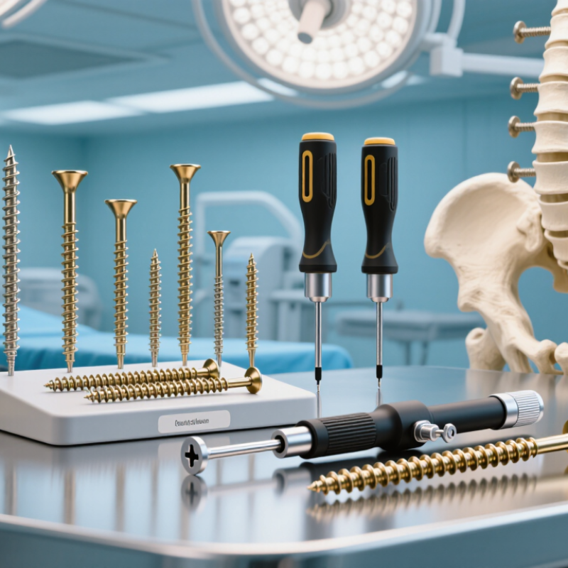 China Top 10 Pedicle Screw System Manufacturers?