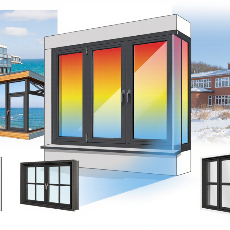 How to Choose Aluminum Windows for Global Projects in 2026