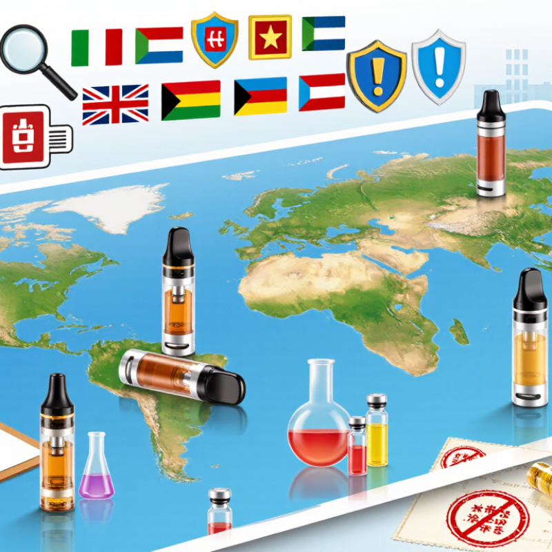 Why Are THC Vape Products Regulated Worldwide?