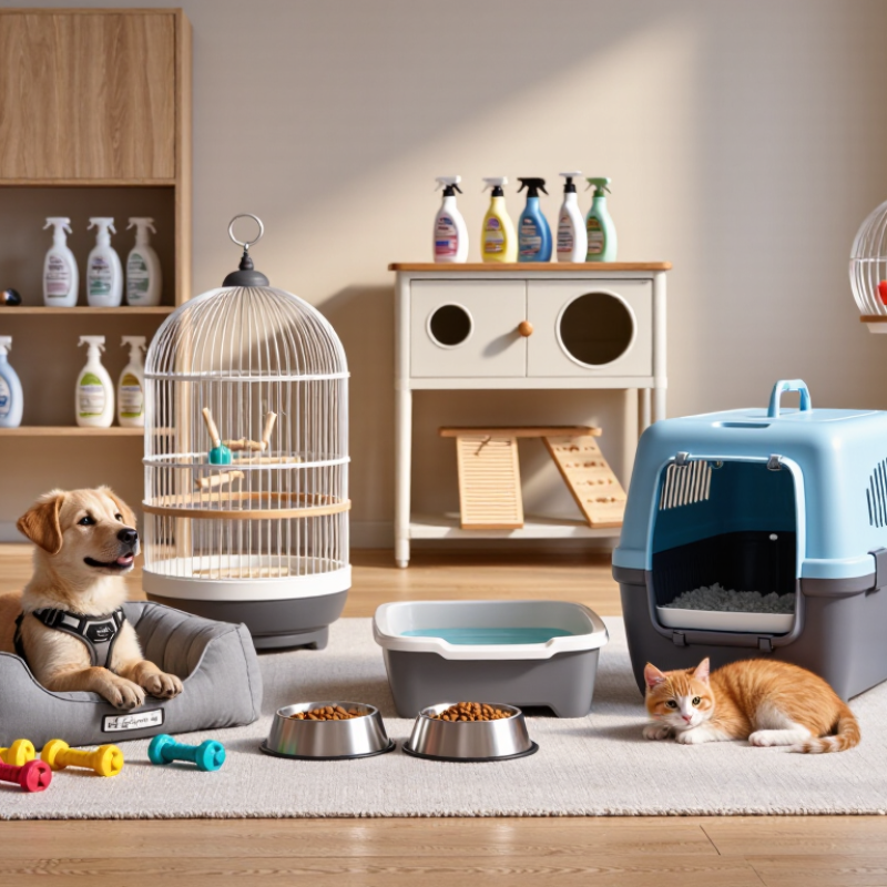 What Are the Best Supplies for New Pets?
