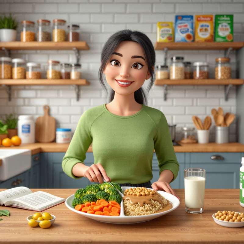 Cómo empezar una dieta basada en plantas de forma segura