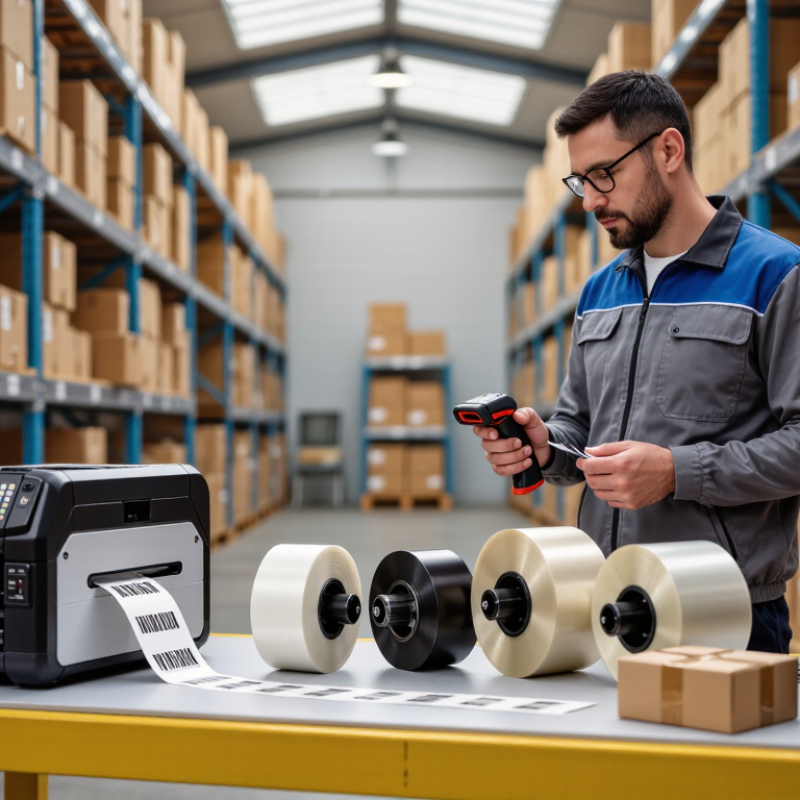 How to Choose the Best Barcode Printer Labels in 2026?