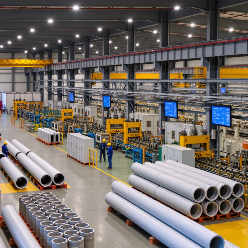 Top 10 Sewer Pipe Manufacturers in China for Buyers