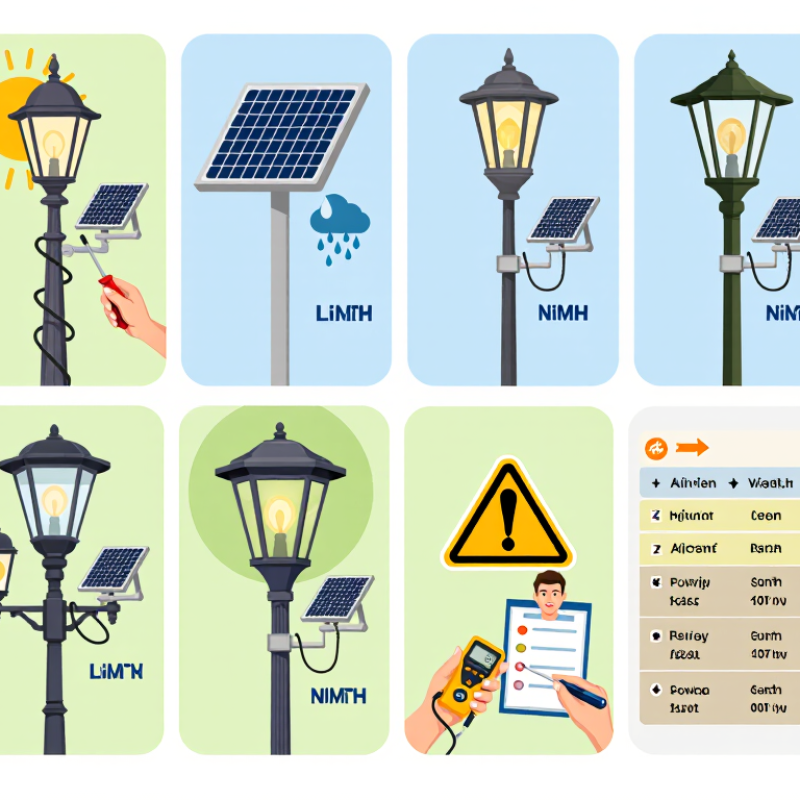 Top 10 de China cómo convertir luces exteriores a solares