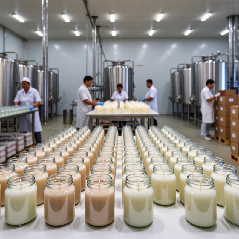Top Scent Candle Manufacturers for Global Buyers