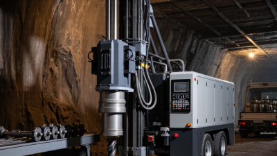 How to Choose a Vertical Rock Drill in 2026?