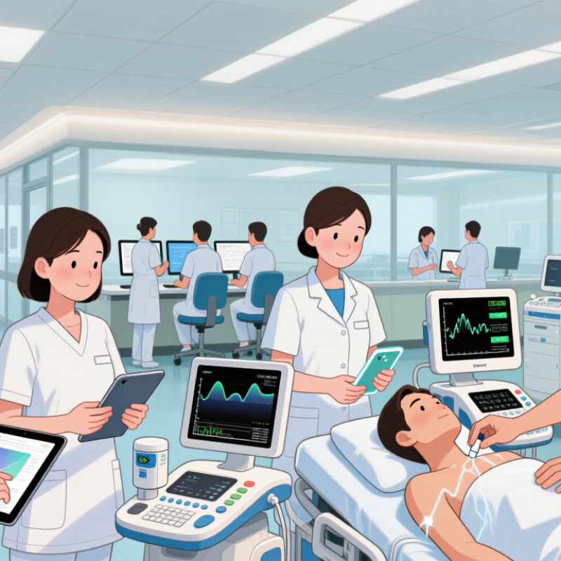 How Medical Devices Improve Clinical Workflow in 2026?