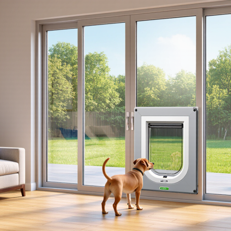 How to Install a Dog Door in a Sliding Glass Door?