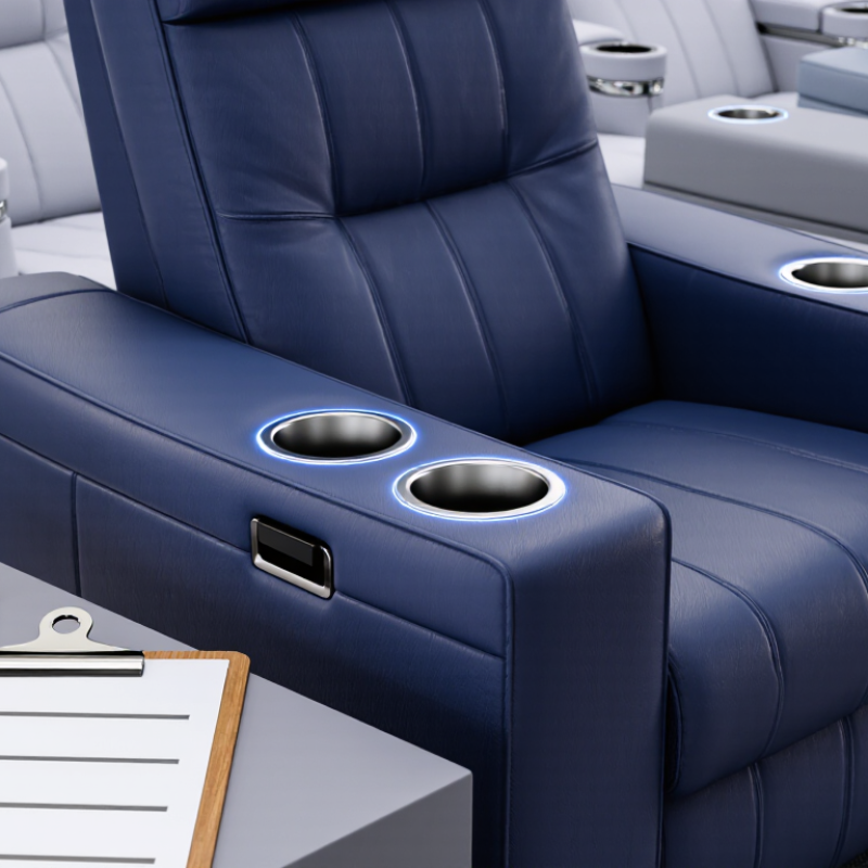 2026 How to Maintain Cinema Sofa Cooling Cup Holders?