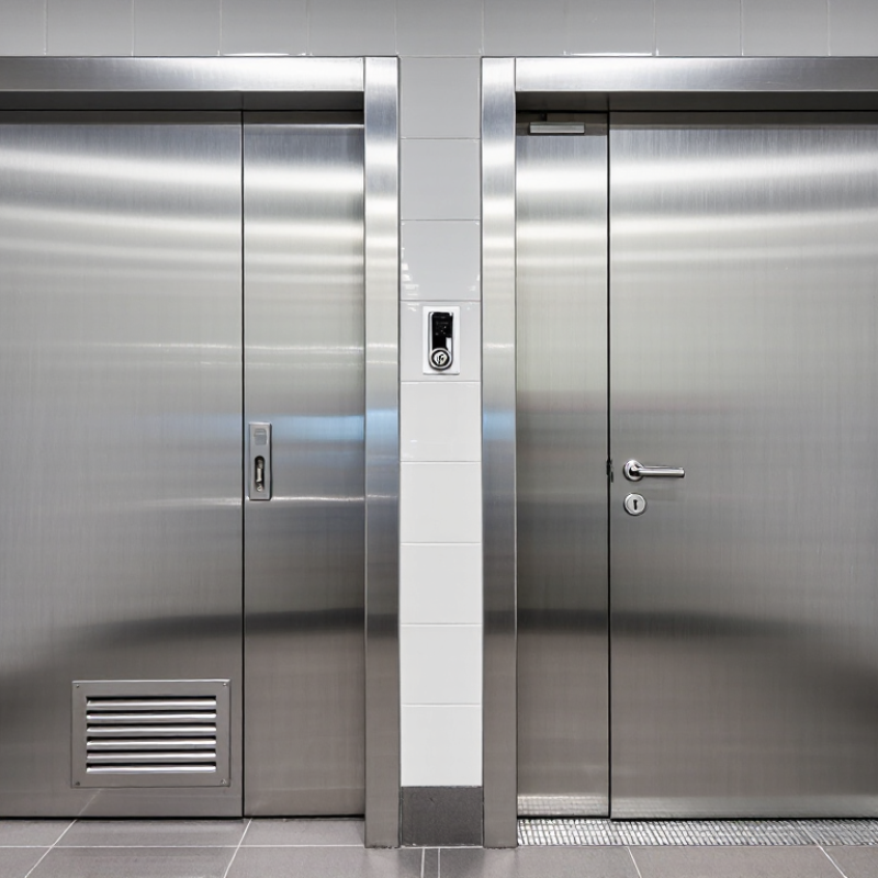 10 Tips to Choose the Best Aluminium Washroom Door?