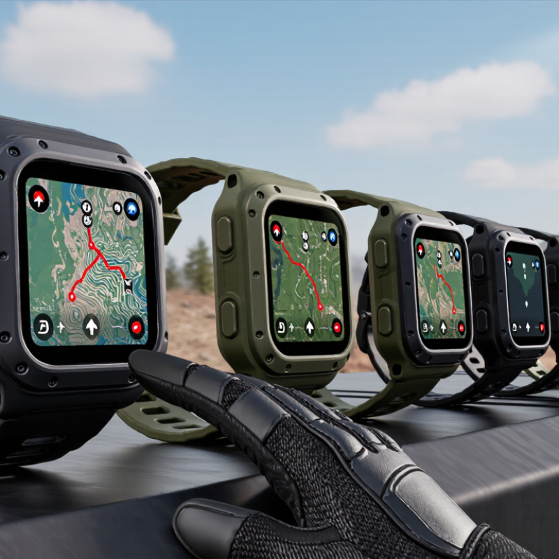 What Is the Best Military GPS Smartwatch from China