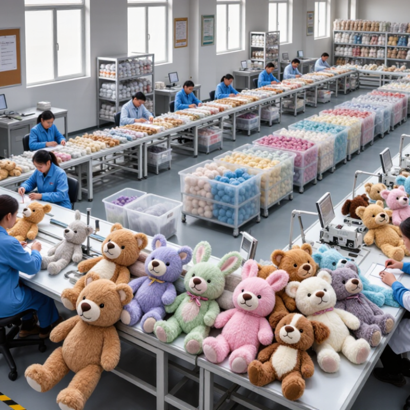 2026 Best Stuffed Toy Manufacturers for Global Buyers?