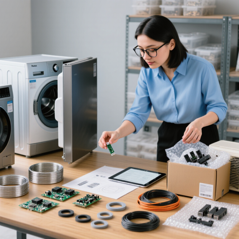 How to Find Reliable Haier Parts Suppliers?