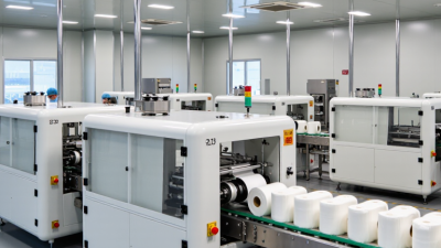 How to Choose Sanitary Napkin Machines for Your Business?