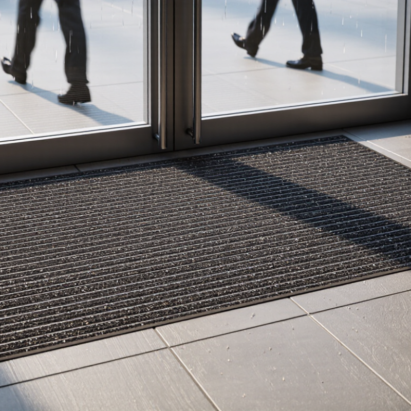 Why Choose a Double-Ribbed Floor Mat for Commercial Use?
