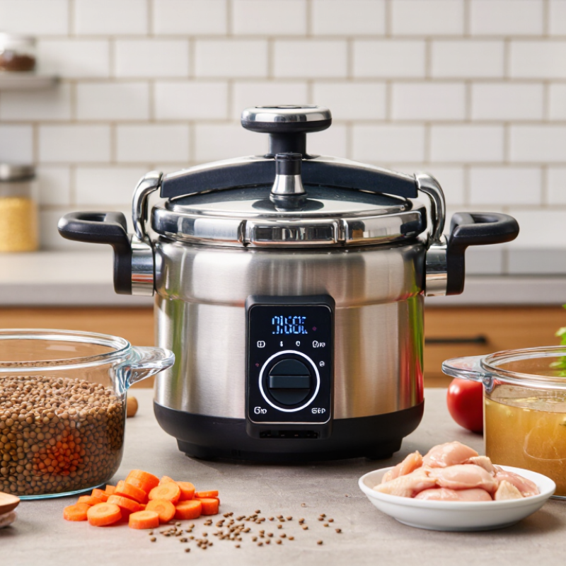 What Is an 8L Electric Pressure Cooker?