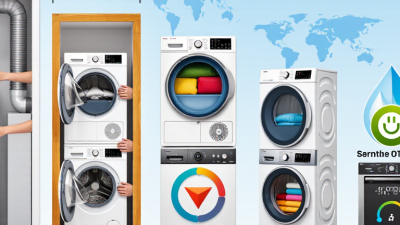 7 Stacked Washer Dryer Buying Tips for Global Buyers