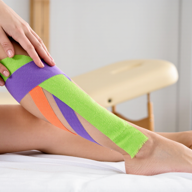 How to Use Support Taping to Improve Blood Circulation