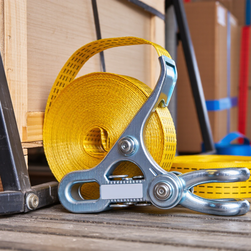 Why Use Ratchet Strap Tie Downs for Cargo?