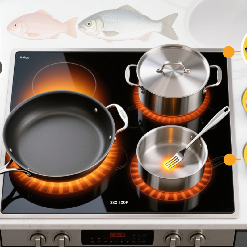 What Is the Best Temperature for Stainless Steel Cooking?