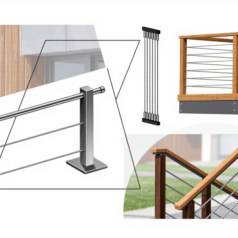 What Are the Top Types of Cable Handrail?